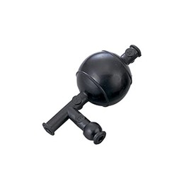 As One Rubber Pipetter, Black, 1.7 fl oz (50 ml) /5-3067-01