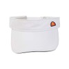 Elesse EAC10101 Practice Visor Hat Unisex Black M, white