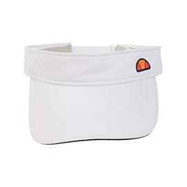 Elesse EAC10101 Practice Visor Hat Unisex Black M, white
