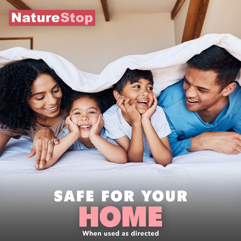 NatureStop Ant Killer Spray, Natural Ant Spray for Indoor &