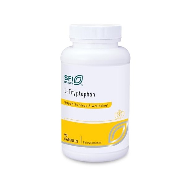 Klaire Labs L-Tryptophan - Amino Acid Precursor to Serotonin &
