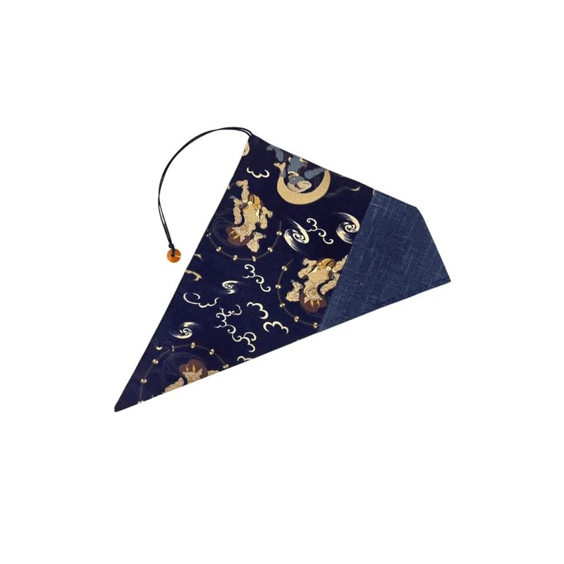 Chopsticks Bag, Fujin and Thunder God, Cloths, My Chopsticks, Handmade,
