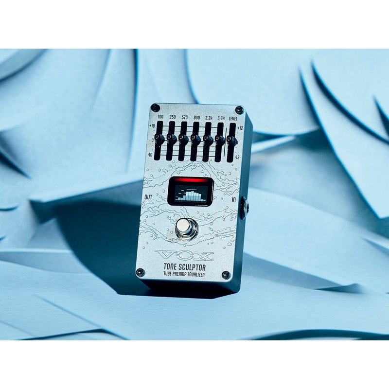 VOX TONE SCULPTOR Graphic Equalizer, Equipped with Nutube, Vacuum Tube,