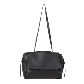Women's Shoulder Bag, Korean Like Shoulder Bag, Simple, Square, Smaller, Mini Shoulder, Synthetic Leather (Black)