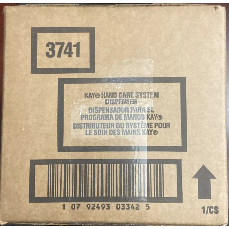 Kay Wall Mount Soap Dispenser Kay 3741 Bathroom Commercial Retail