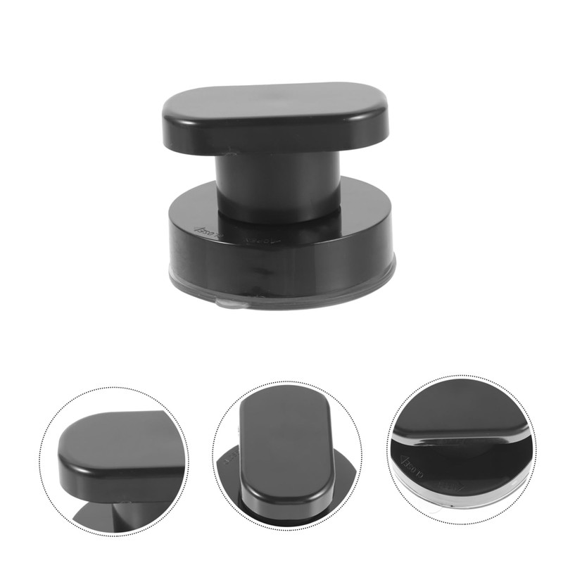 SHINEOFI Self Stick Suction Cup Handle Bar for Bathroom Shower