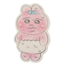 Panchusagi [Character Sticker] Mini Deco Sticker/Sweat