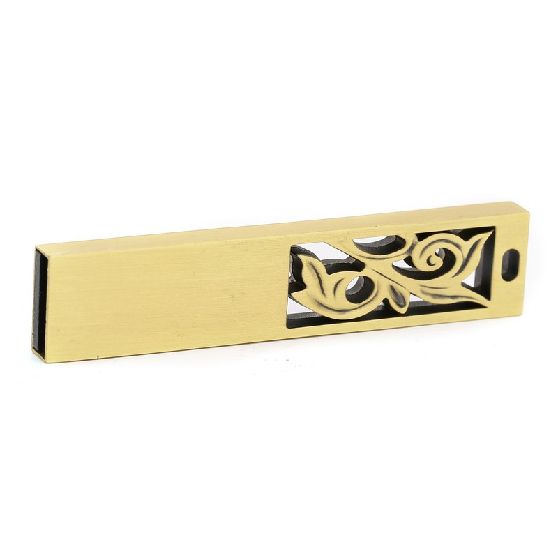 USB Flash Drive 16GB/32G/64G/128G Thumb Metal 2.0 Portable Waterproof Metal
