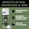 Coach Soak Magnesium Lotion with MSM - Magnesium Chloride &
