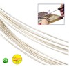 Silver Solder Wire Soldering Jewelry & Repair Easy- Medium -