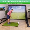GoSports Golf Simulator Impact Screens - 10' Sim Hitting Screen