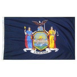 New York State Flag Nylon 5 ft. x 8 ft.