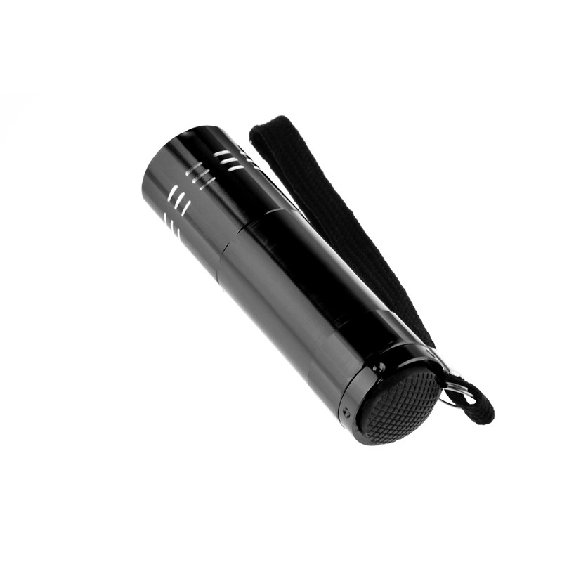 SE 9-LED Aluminum Flashlight - FL3078B