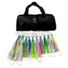 OceanCat 10 Pcs/Bag Offshore Big Game Trolling Lures Marlin Tuna