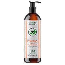 Organic Formulations Buy Organic Formulations Citrus and Sea Buckthorn Body Wash 500ml Online