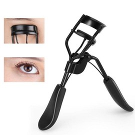 Simple black eyelash curler / 심플한 블랙 뷰러