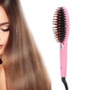 Household Hair Straightener Brush Negative Ion Styling Brush Hairdressing Tool