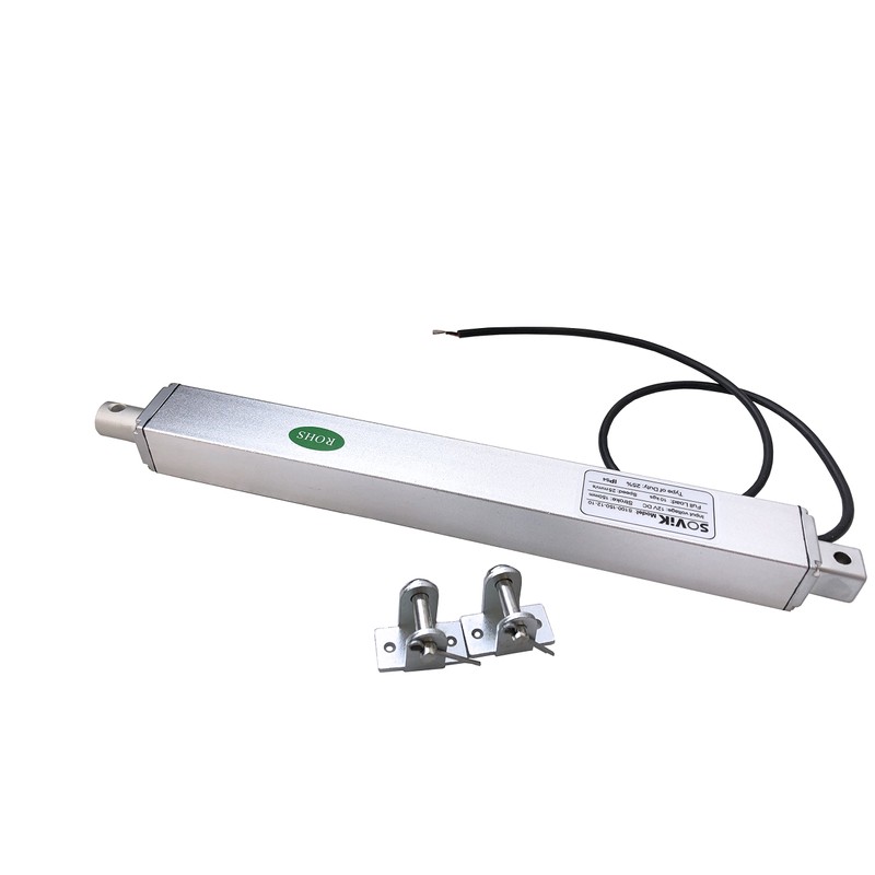 SOViK 6 inch 12V Stroke Motor Square Linear Actuator for