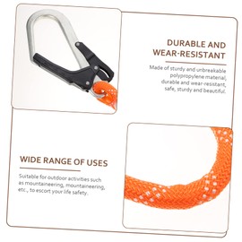 OSALADI Super Strong Construction Safety Rope Lightweight Easy to Clean Safe and Practical