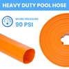 LINEX Pool Backwash Hose 3" x 50 FT - Heavy