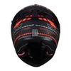 JQF Gear Modular Motorcycle Helmet Dual Visor Flip Up Full