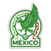 Parche Bordado Escudo Seleccion Mexicana Mexico 10x7cm.