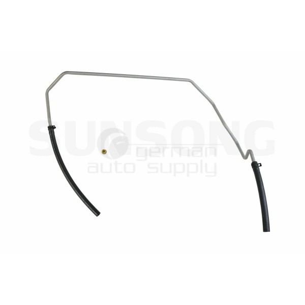 Sunsong Power Steering Return Line Hose Assembly Intermediate Pipe 3402394