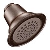 Moen 6313ORB Single-Function Easy Clean XLT Eco-Performance Showerhead, Oil Rubbed
