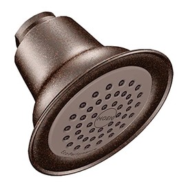 Moen 6313ORB Single-Function Easy Clean XLT Eco-Performance Showerhead, Oil Rubbed Bronze