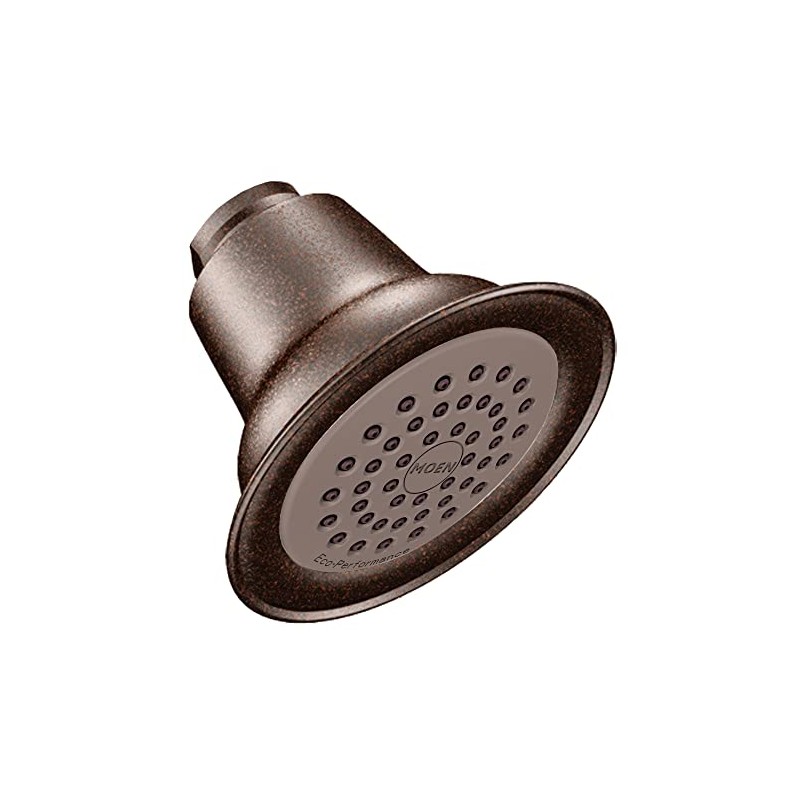 Moen 6313ORB Single-Function Easy Clean XLT Eco-Performance Showerhead, Oil Rubbed