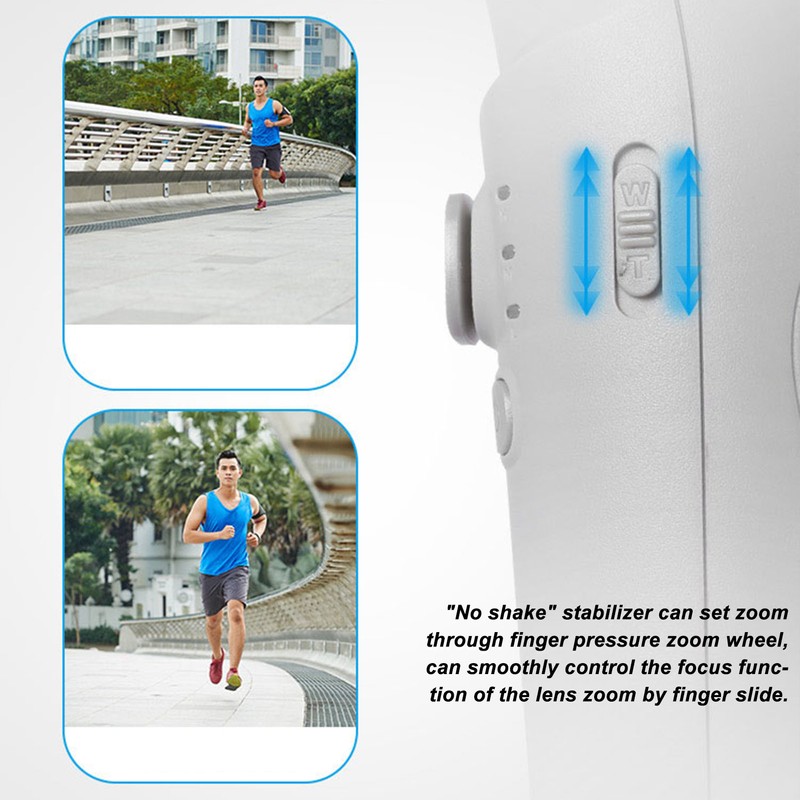 Smart Phone Stabilizer M1 3 Axis Handheld Anti Shake Stabilizer