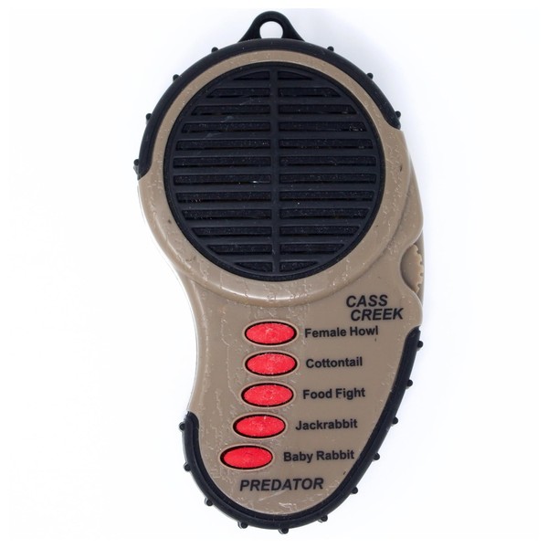 Cass Creek Ergo Electronic Predator Call, Coyote Call Device, Handheld