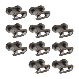 Be In Your Mind 10 Pieces 25 H Chain Master Link Chain Link Bicycle Chain Master Link Steel High Strength Connector Roller Chain Motorcycle Chain Links