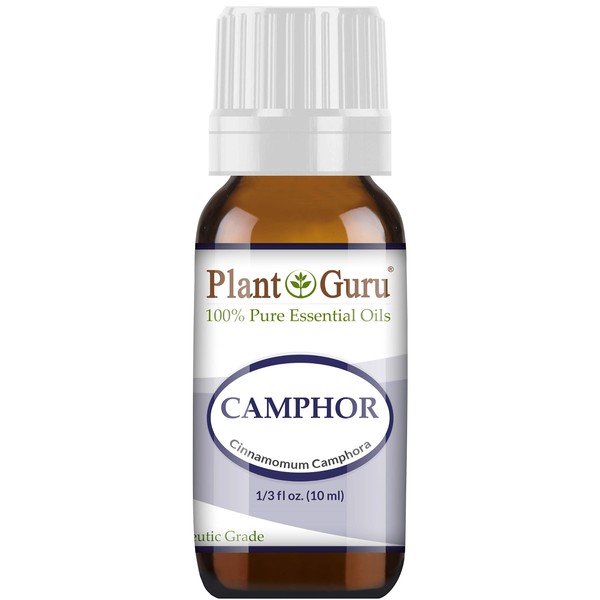 Camphor Essential Oil 10 ml 100% Pure Undiluted Therapeutic Grade.