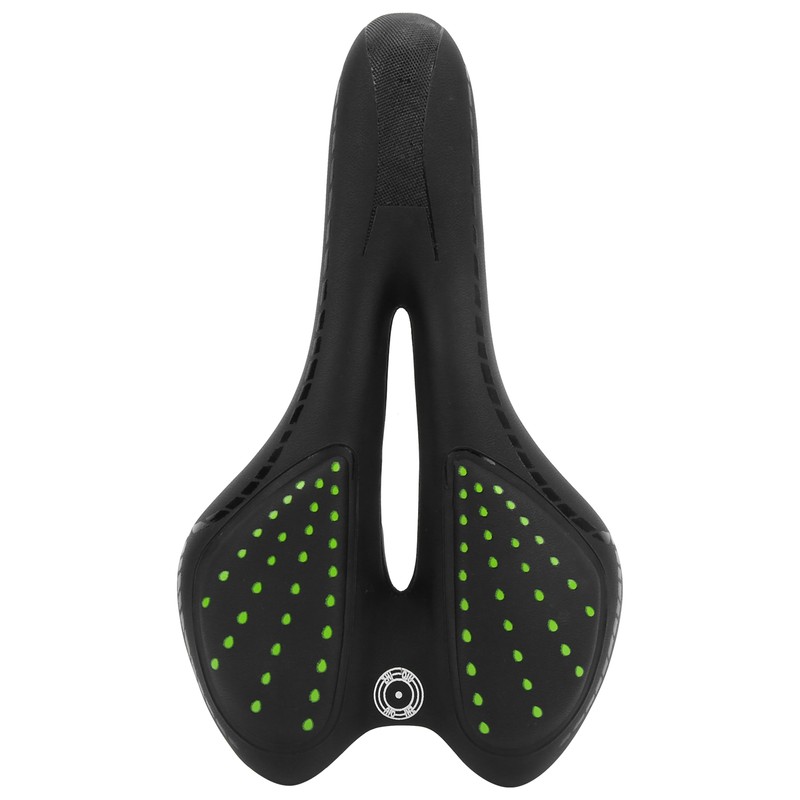 Mountain Bike Saddle Comfortable PU Leather Breathable Mountain Bike Saddle