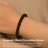 38 Magnetic Therapy Hematite beaded Bracelet For Women And Men