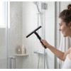 1pc Shower Squeegee Cleaner Durable Silicone Blade for Water Removal