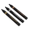 3pcs Nail Art Graffiti Pen Portable Quick Dry Nail Drawing