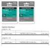Tiemco (teximuko) Oh & D Leader 11ft [LOT5] 175002111007
