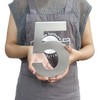HASWARE 304 Stainless Steel Modern House Number Powder Coating Stylish