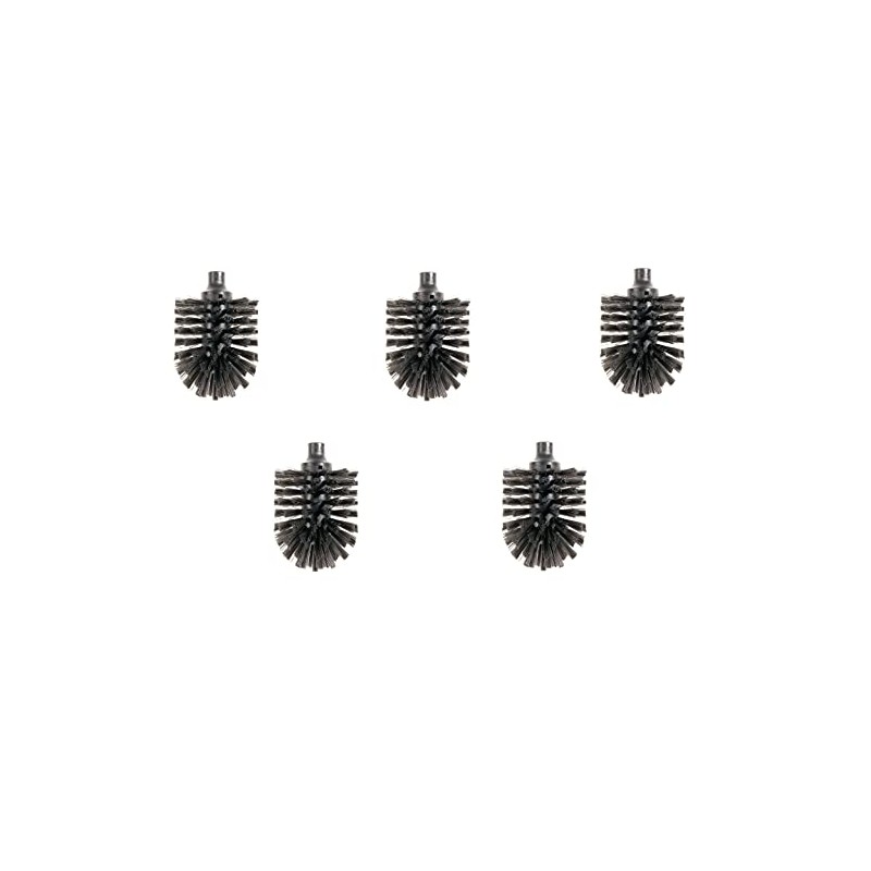 HEWI Replacement Brush Head Black (Pack of 5, Diameter 81