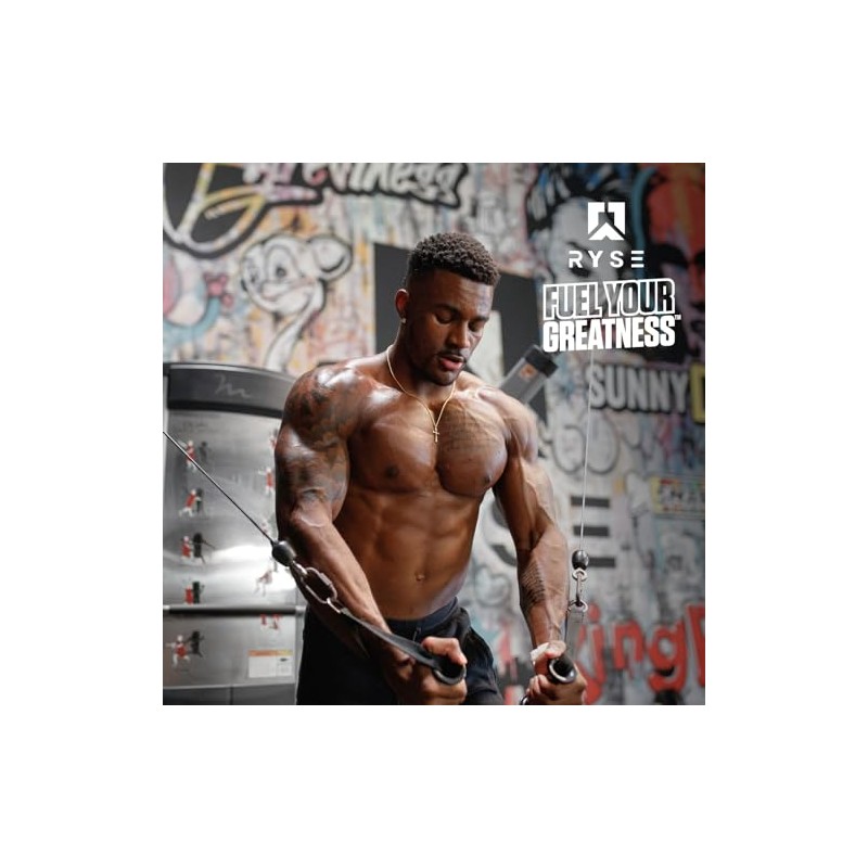 Ryse Element Series BCAA Focus, Hidratacion, enfoque, con BCAAs, Cafeina,
