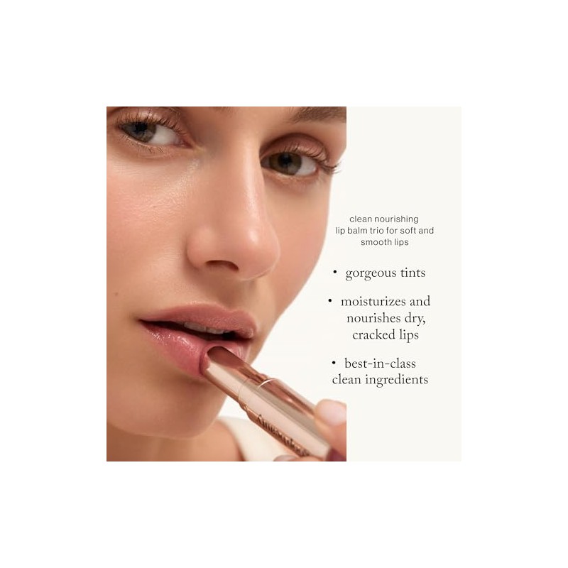 goop- Bálsamo labial con color Beauty: bálsamo labial hidratante, calmante