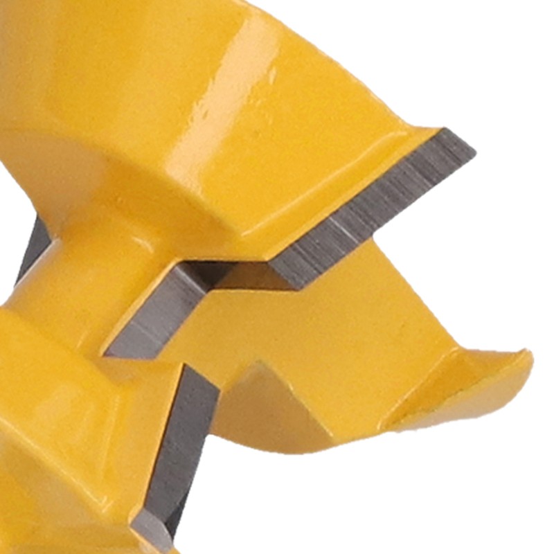 2Pcs Tongue Groove Router Bit 120° with Edge Banding Woodworking