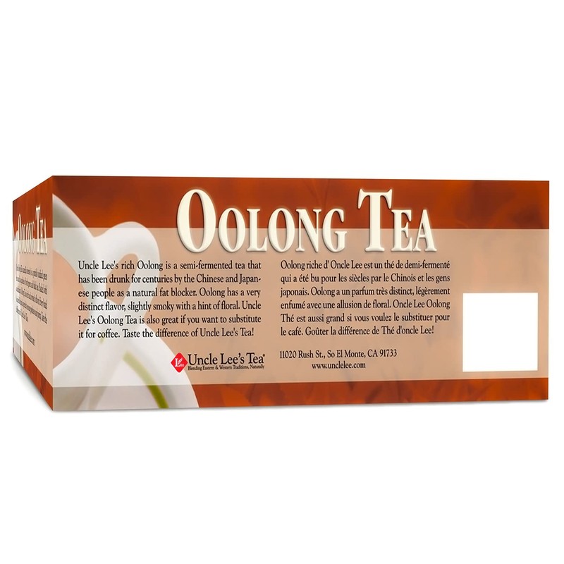 UNCLE LEE'S TEA Legends of China Oolong Tea