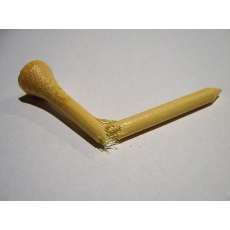 GOLF-TEES.SHOP Golf Tees in Eco Box - 54 mm (Pack