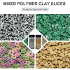 s High Flash Spring Chunky Glitter 24 Color Bottle Set
