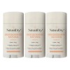 3 Desodorantes Naturales En Barra Natural Unisex - Verbena