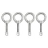 PATIKIL Lifting Shoulder Eye Bolts, 4 Pack M8x50 304 Stainless