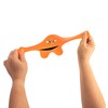 Simba 108614691 Stretchy, Orange, 9 cm, Ansti Stress Toy, Crushable,